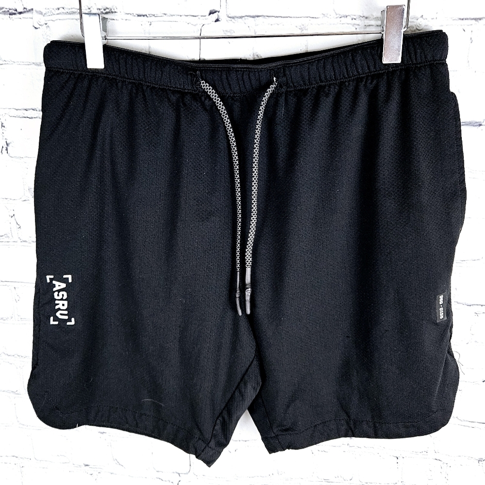 ASRV | lined drawstring waist athletic shorts